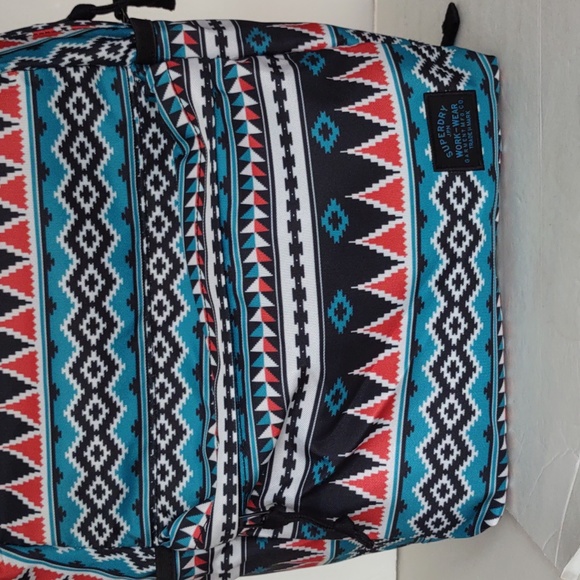 BRAND NEW SUPERDRY VINTAGE PRINTED MONTANA RUCKSACK - Picture 6 of 16